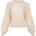 Olly Cardigan - White