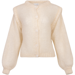 Olly Cardigan - White