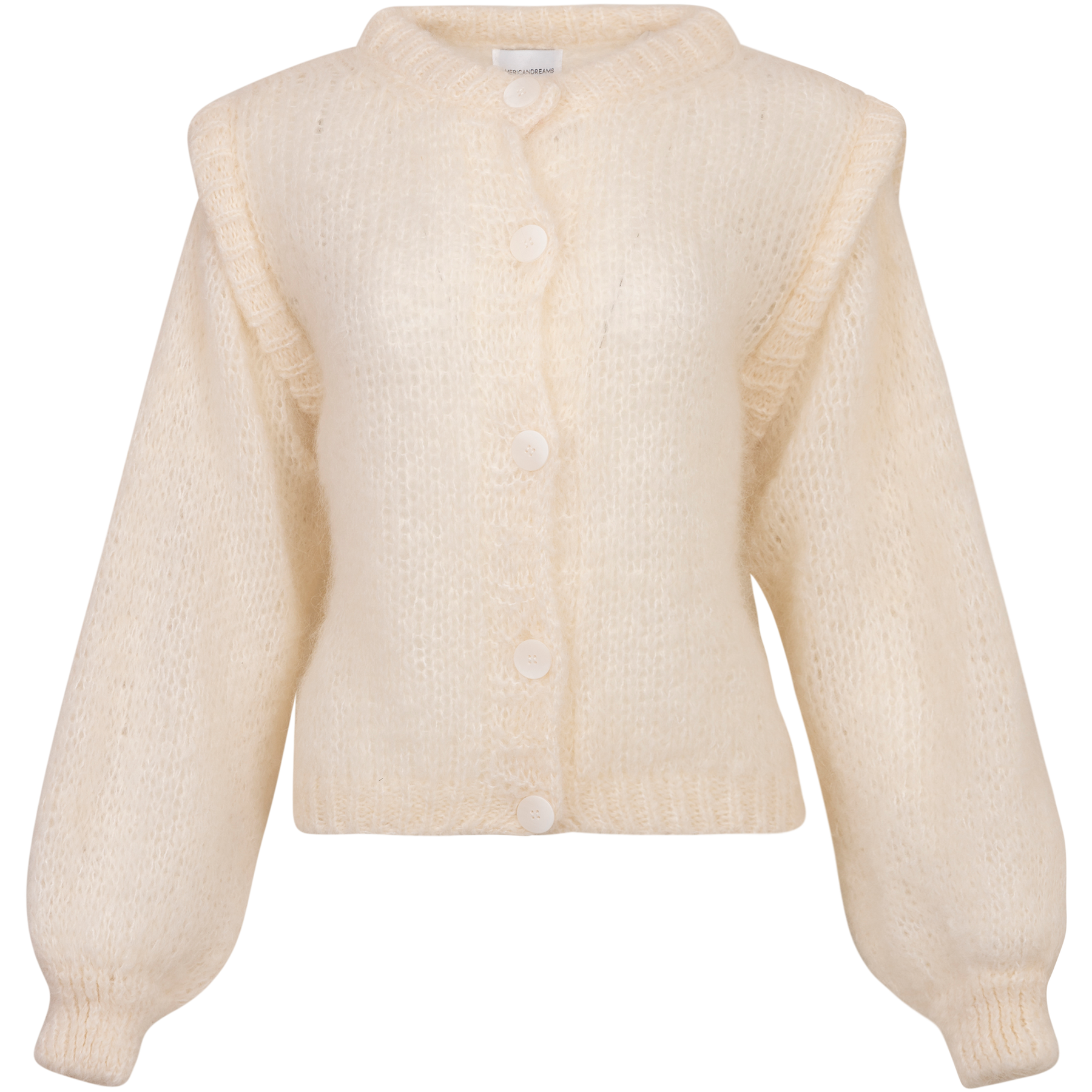Olly Cardigan - White