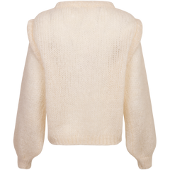 Olly Cardigan - White