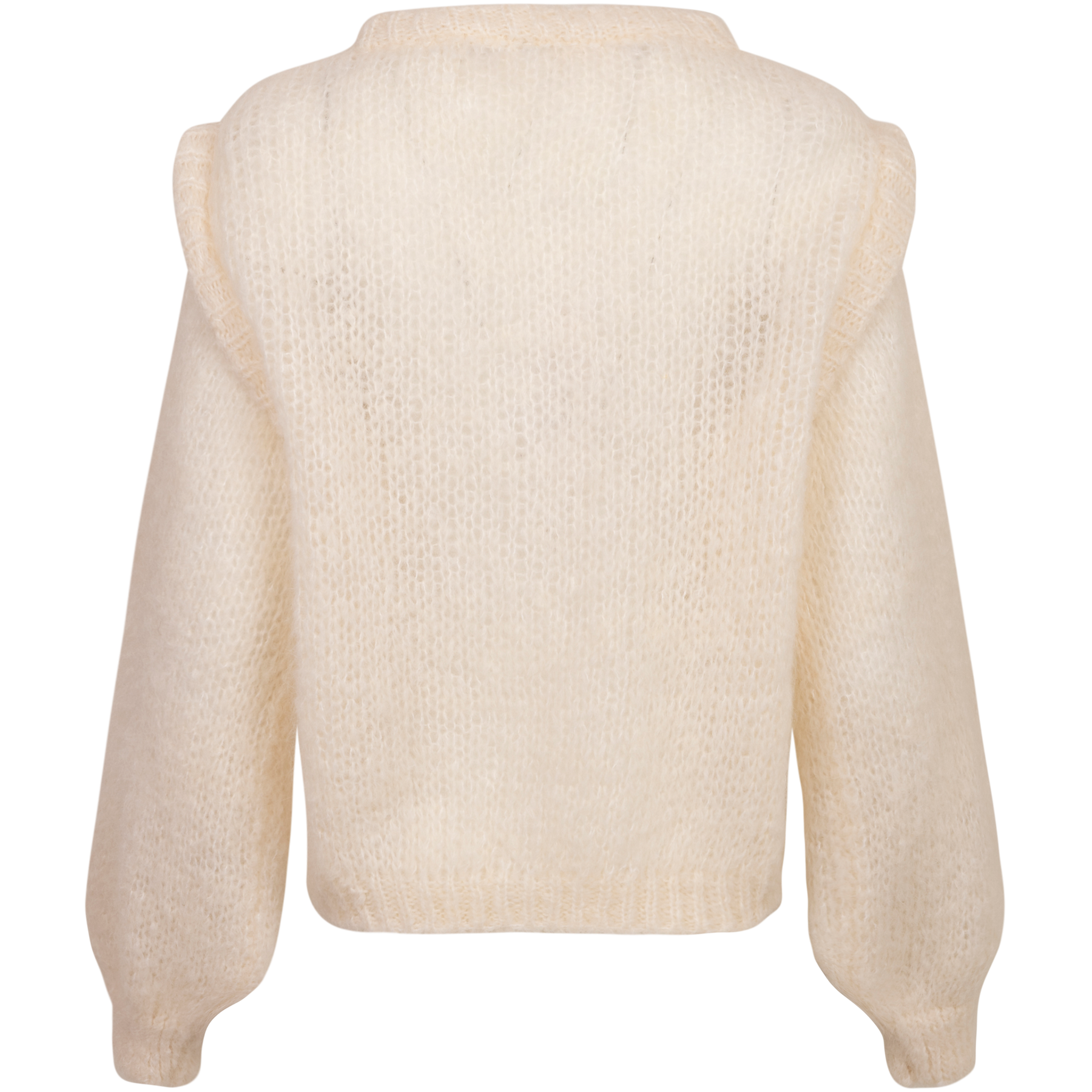 Olly Cardigan - White