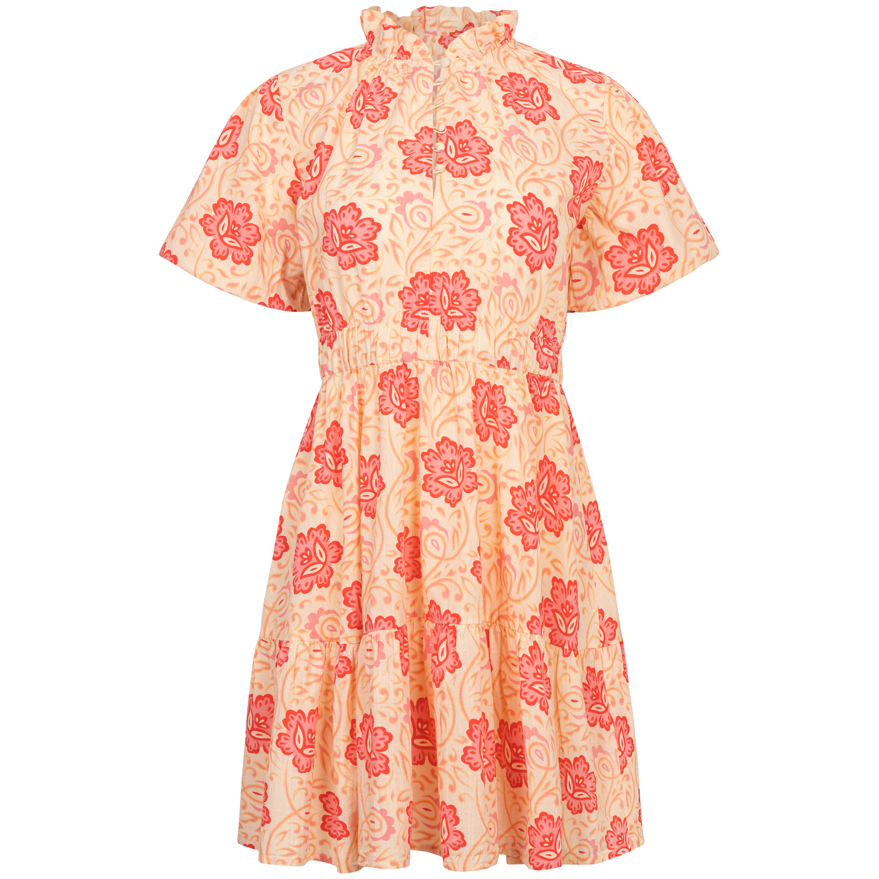 Bianca Dress - Pink