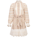 Jessica Dress - White Print