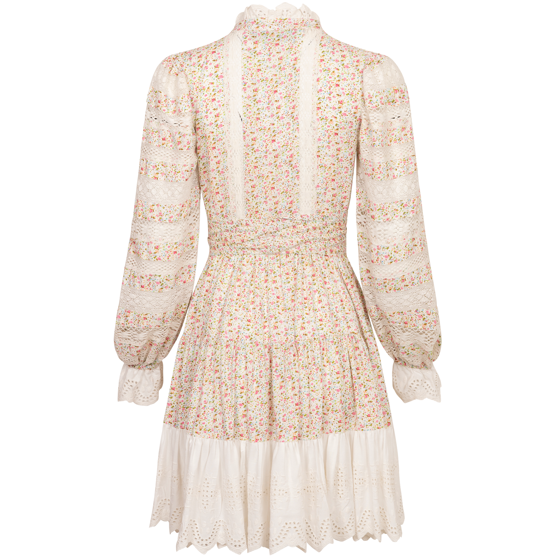 Jessica Dress - White Print