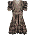 Shanni Dress - Black Print