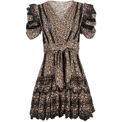 Shanni Dress - Black Print