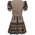 Shanni Dress - Black Print