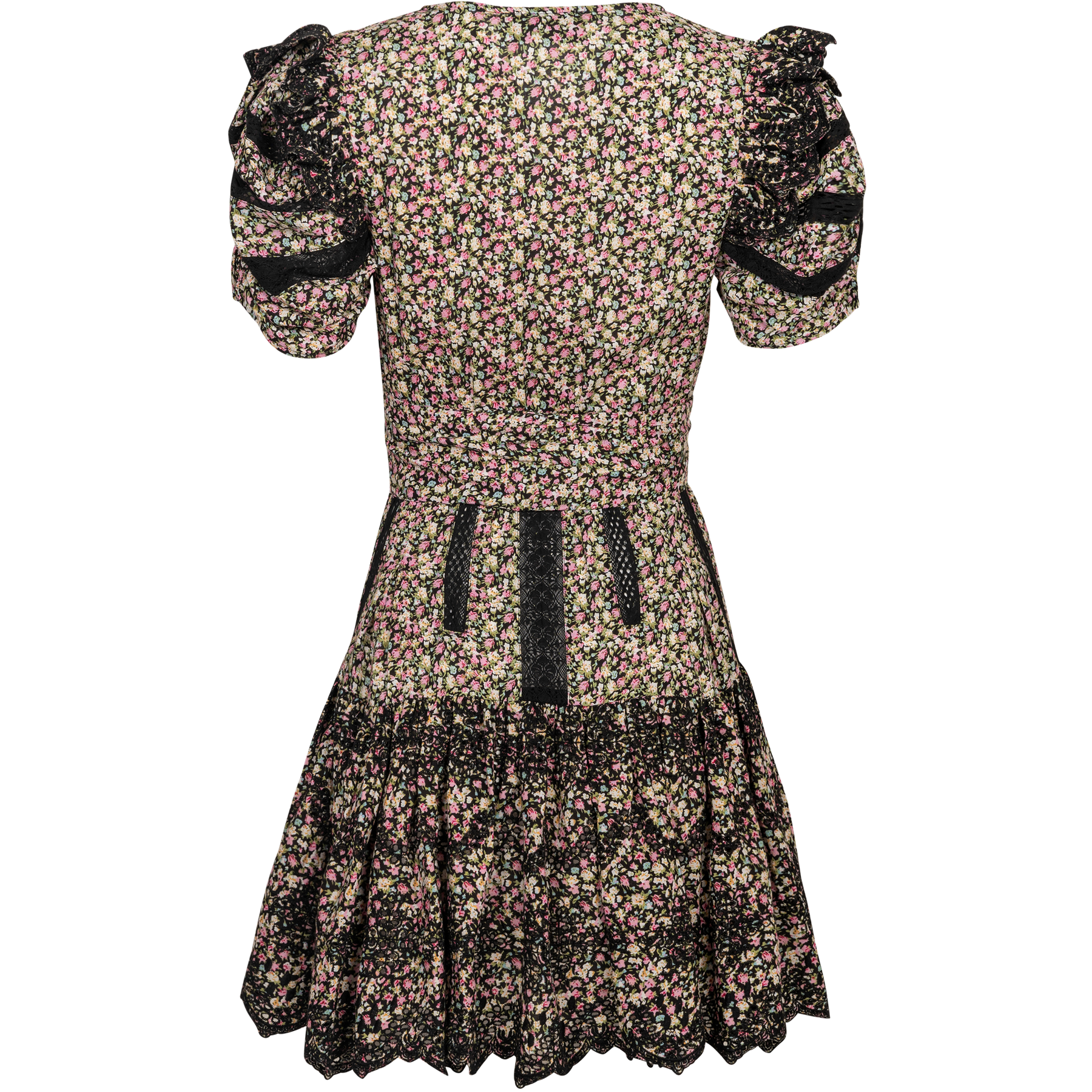 Shanni Dress - Black Print