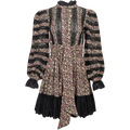 Jessica Dress - Black  Print
