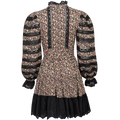 Jessica Dress - Black  Print