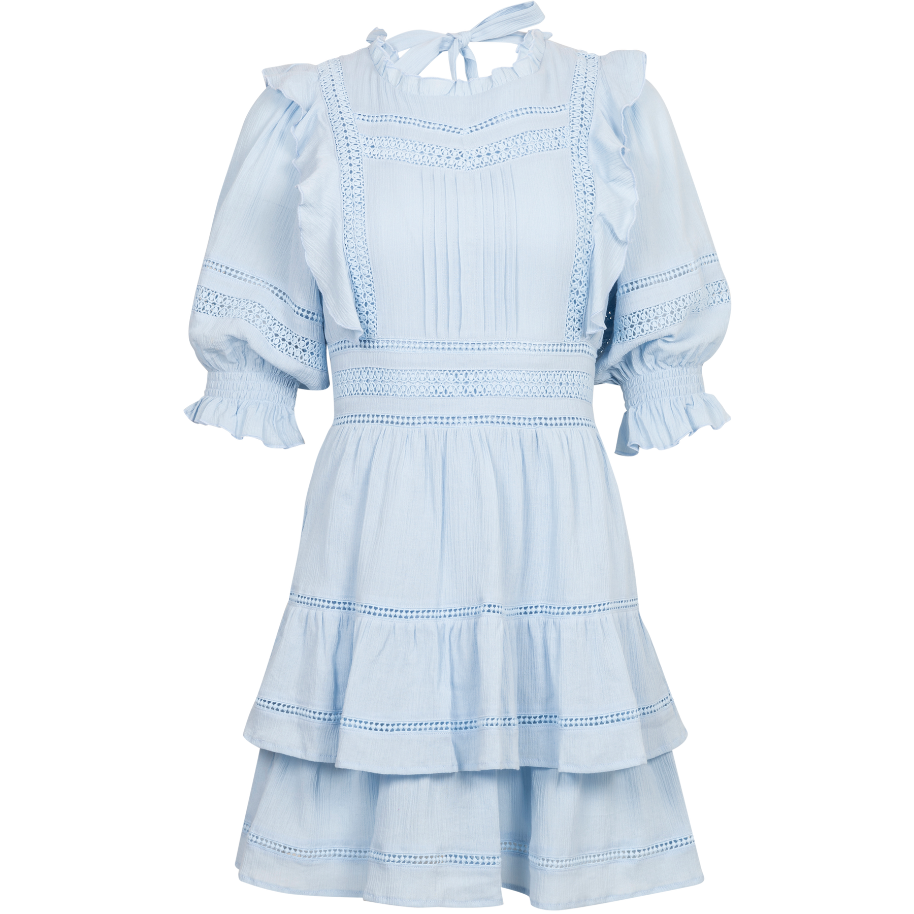 Katia Dress - Powder Blue