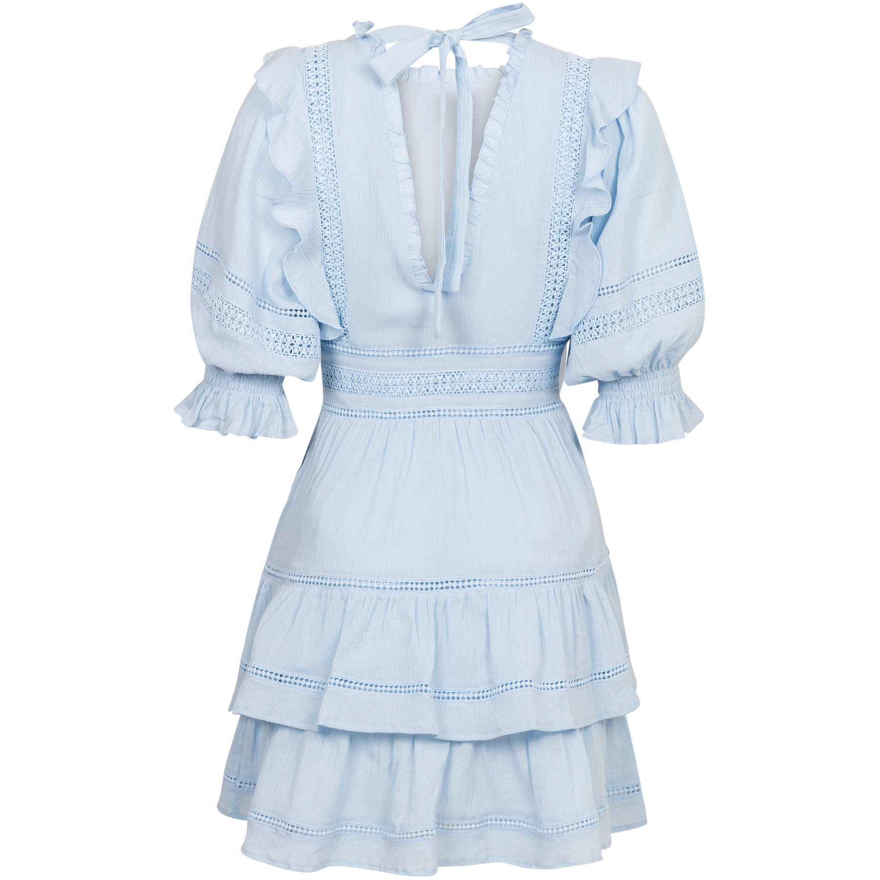 Katia Dress - Powder Blue