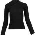 Sherry WS Knit Top - Black