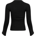 Sherry WS Knit Top - Black