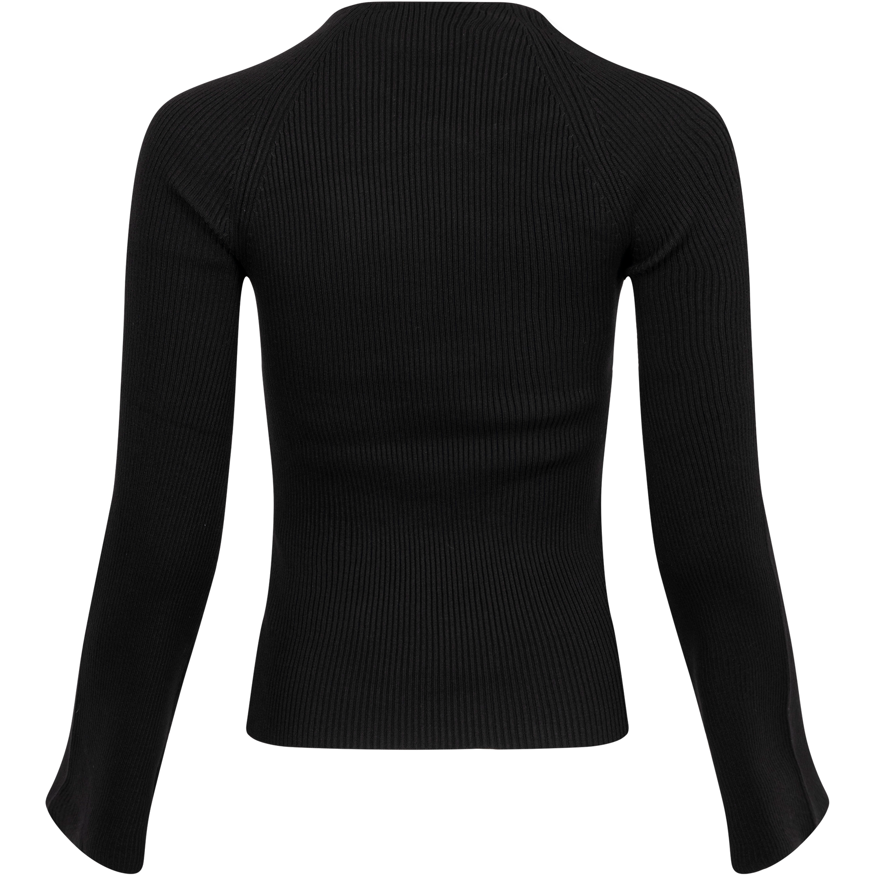 Sherry WS Knit Top - Black