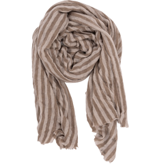 Luxury Milano - Big Stripe Light Beige/Taupe