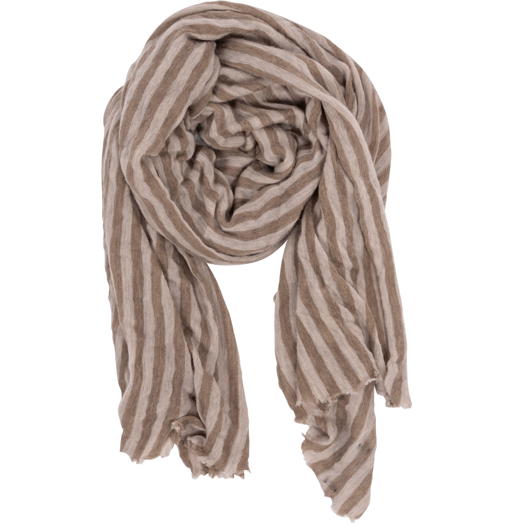 Luxury Milano - Big Stripe Light Beige/Taupe
