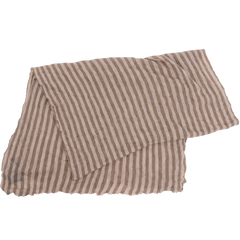 Luxury Milano - Big Stripe Light Beige/Taupe