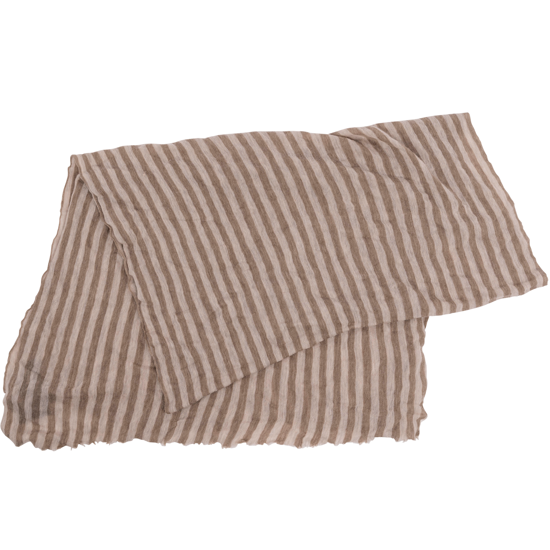 Luxury Milano - Big Stripe Light Beige/Taupe