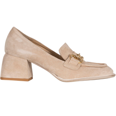 8781 Velour Morsetti Gold - Ivory