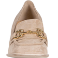 8781 Velour Morsetti Gold - Ivory