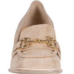 8781 Velour Morsetti Gold - Ivory