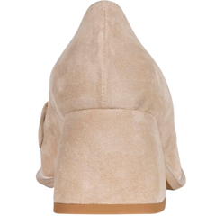 8781 Velour Morsetti Gold - Ivory