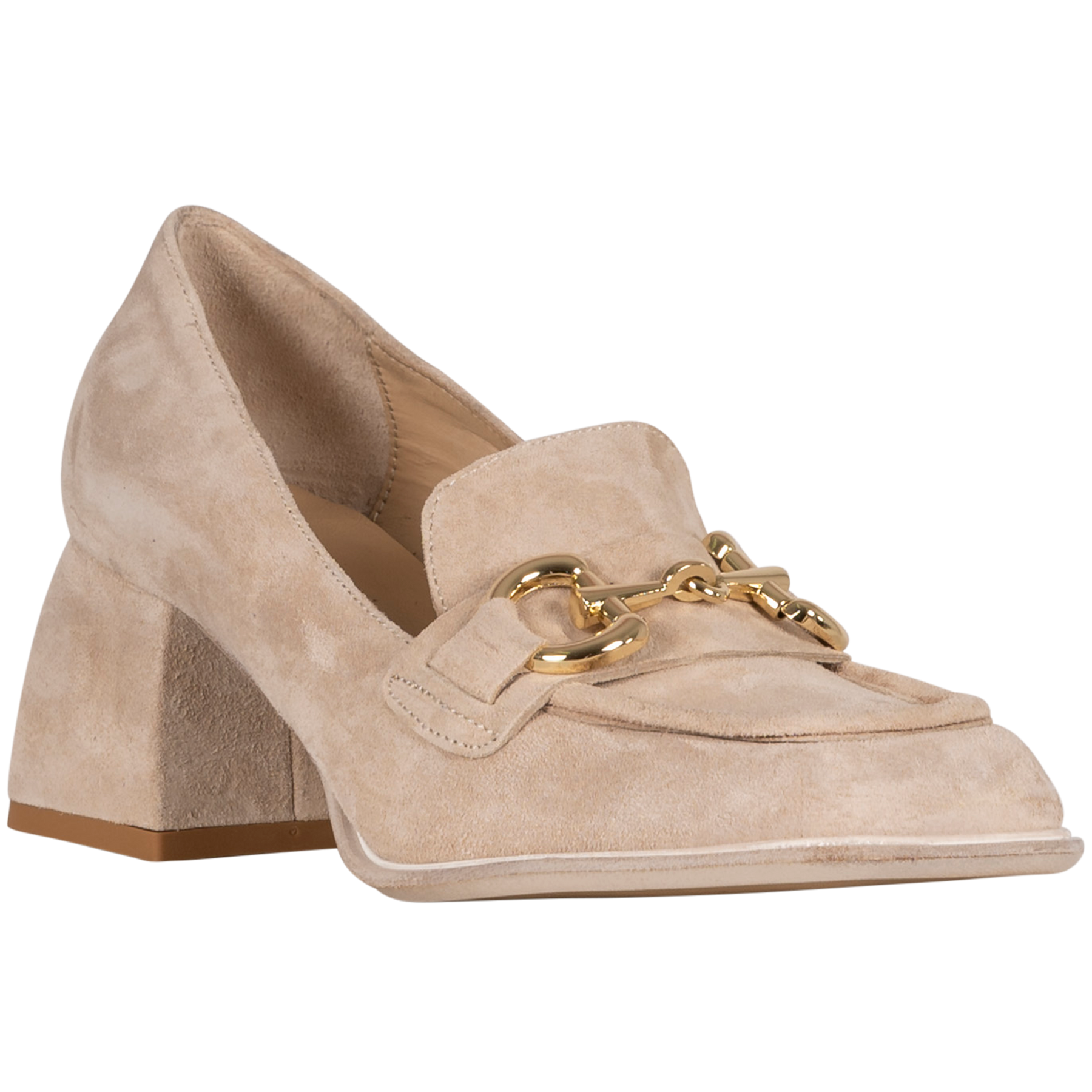 8781 Velour Morsetti Gold - Ivory