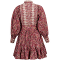 Poplin Mini Dress - Paisley
