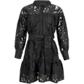 Michaela Lace Dress - Black