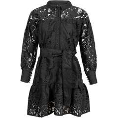 Michaela Lace Dress - Black