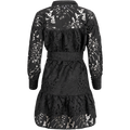 Michaela Lace Dress - Black