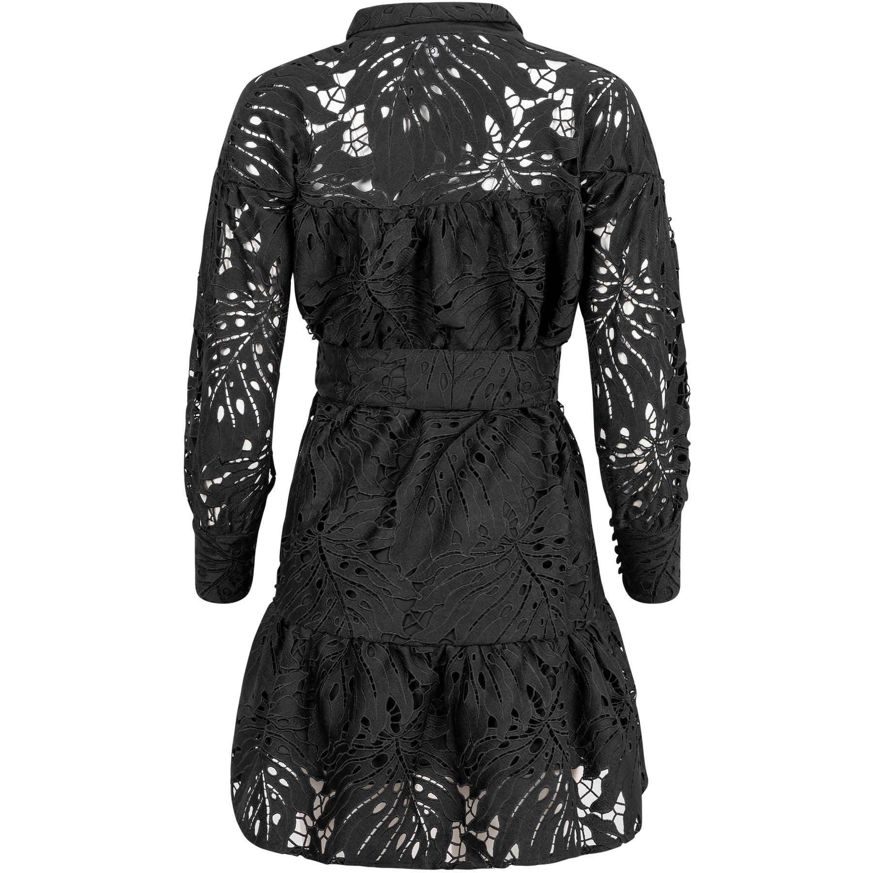 Michaela Lace Dress - Black