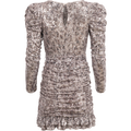 Serena Sequin Dress - Vintage Grey Sequins