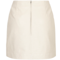Star Skirt Croc Reb - White