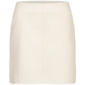 Star Skirt Croc Reb - White