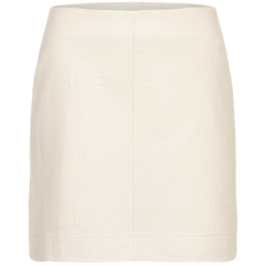 Star Skirt Croc Reb - White