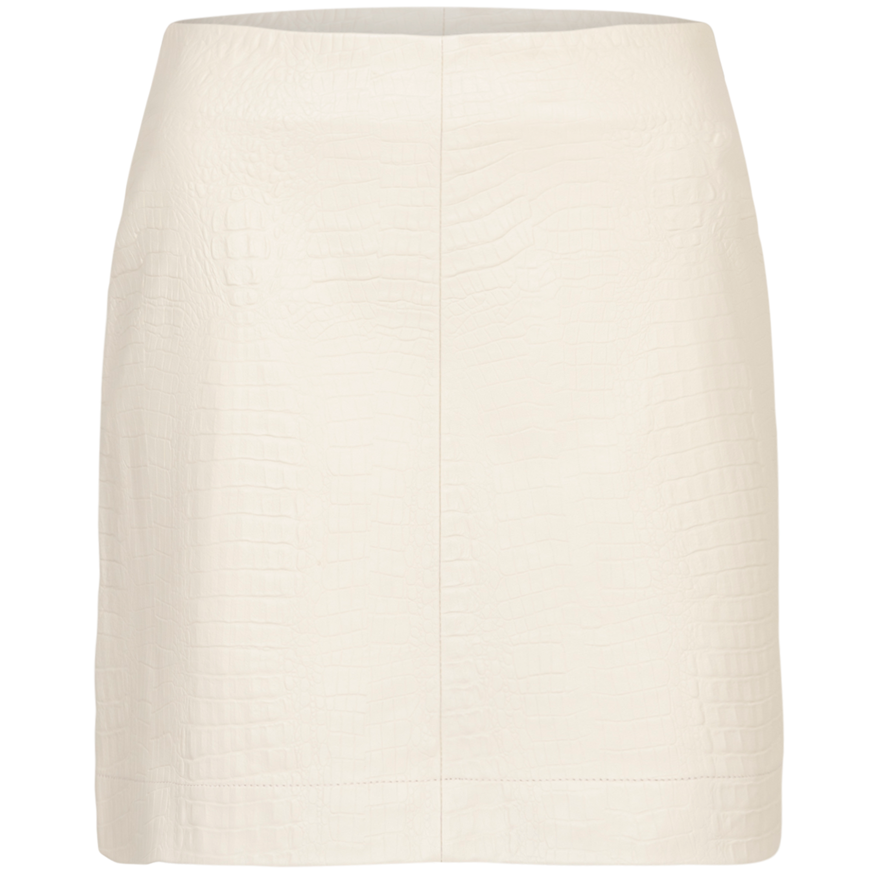 Star Skirt Croc Reb - White