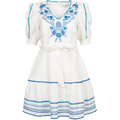 Lorna Dress - Blue