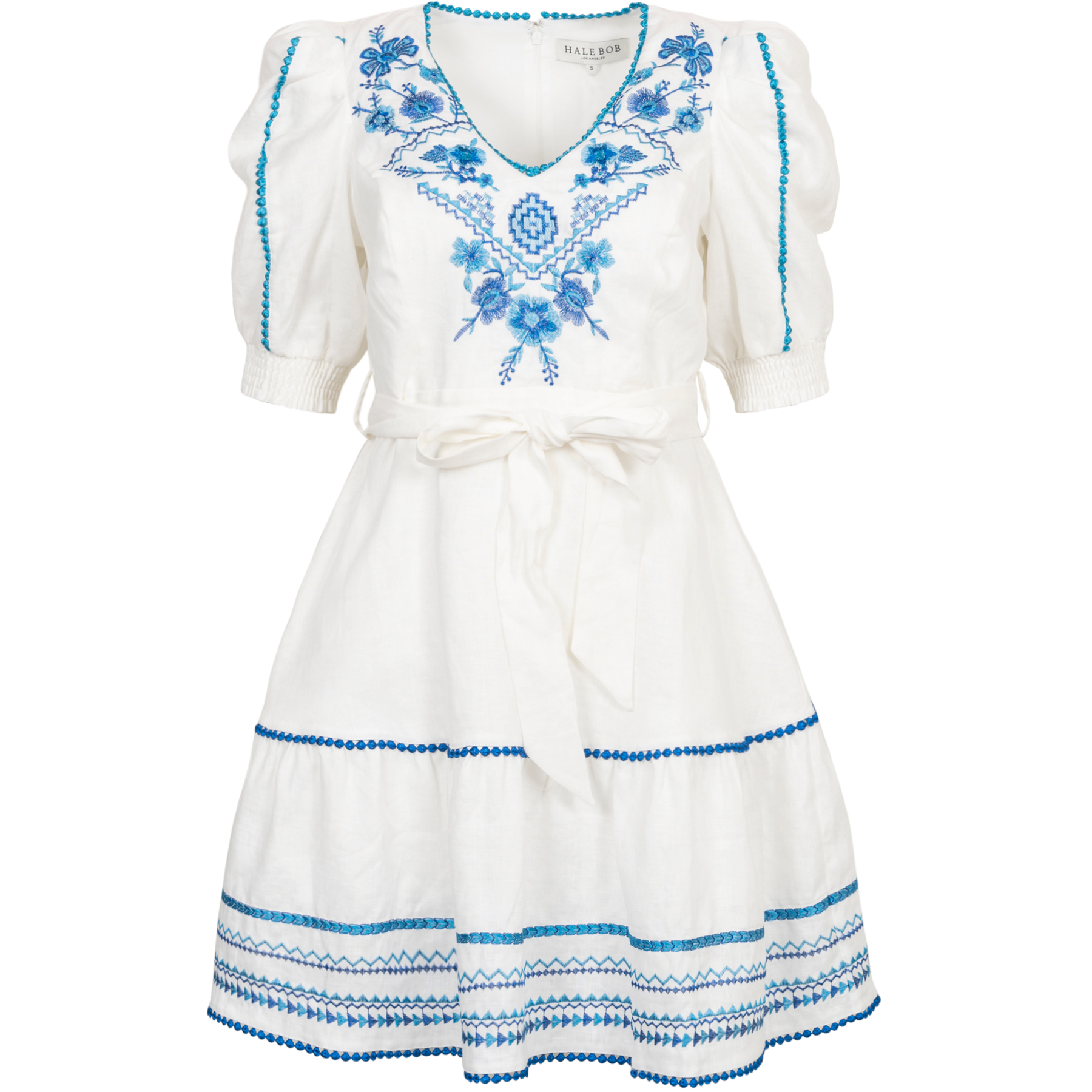 Lorna Dress - Blue