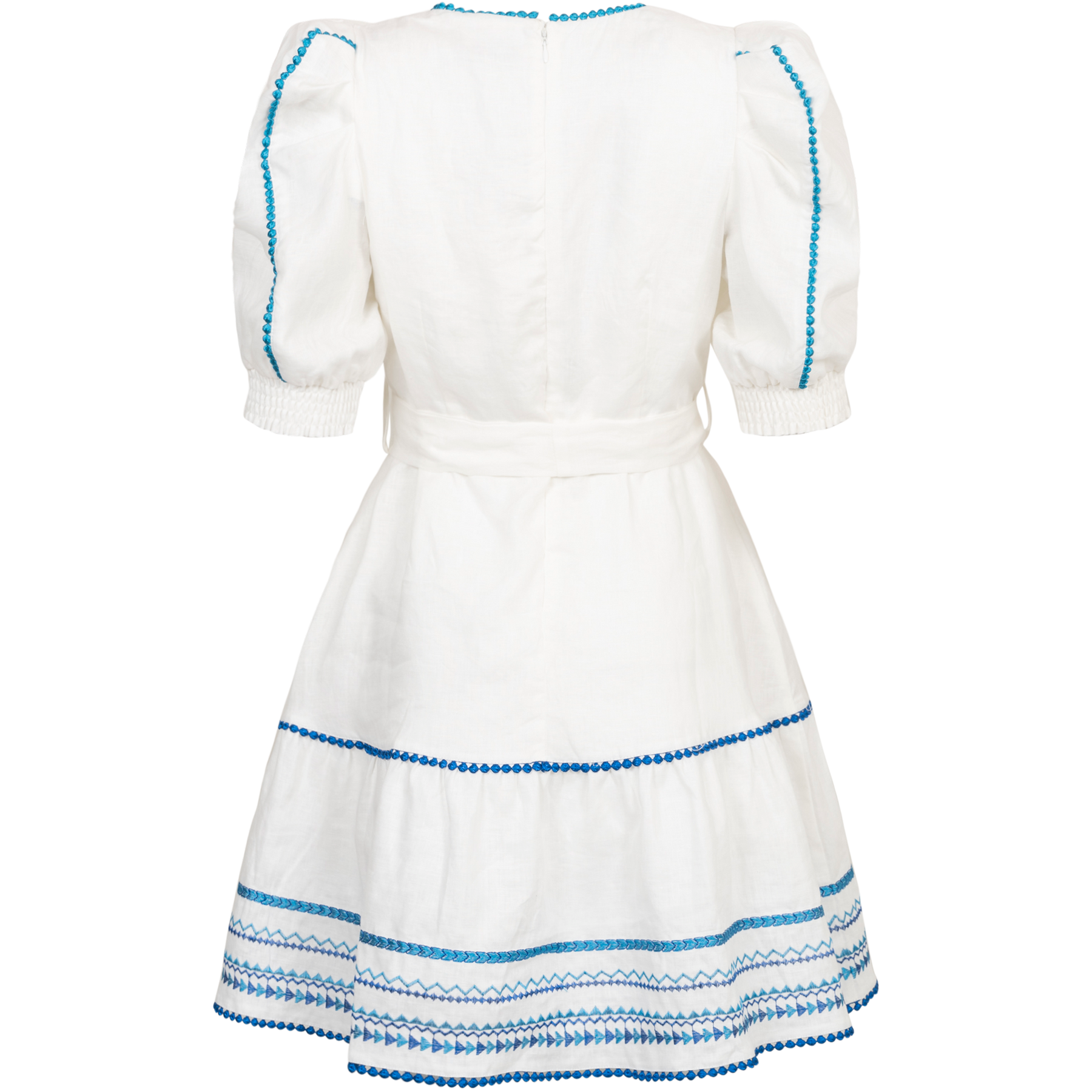 Lorna Dress - Blue