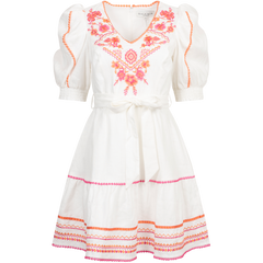 Lorna Dress - Pink