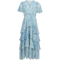 Sania Dress - Blue