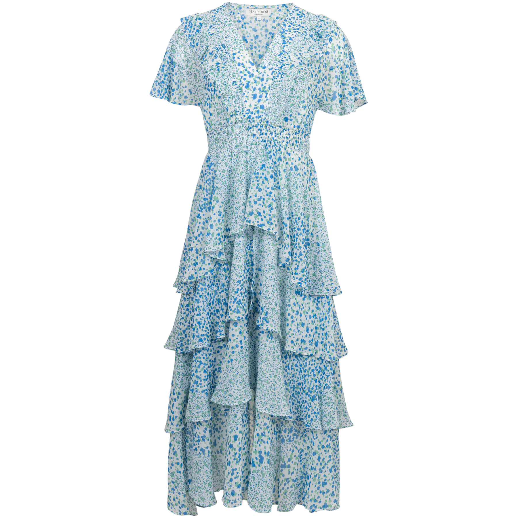 Sania Dress - Blue