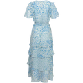 Sania Dress - Blue
