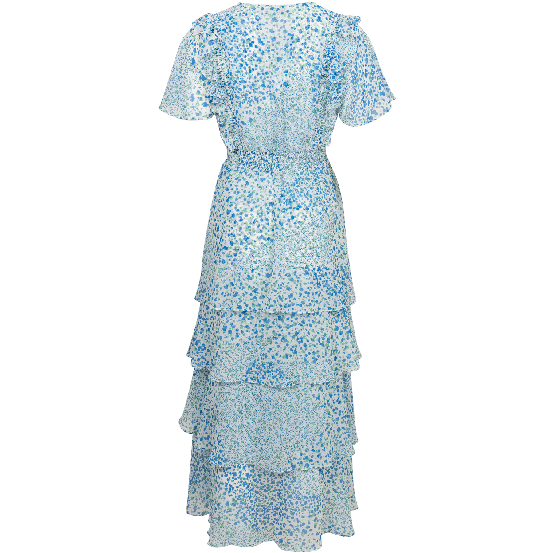 Sania Dress - Blue