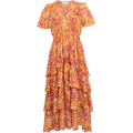 Sania Dress - Gold