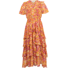 Sania Dress - Gold