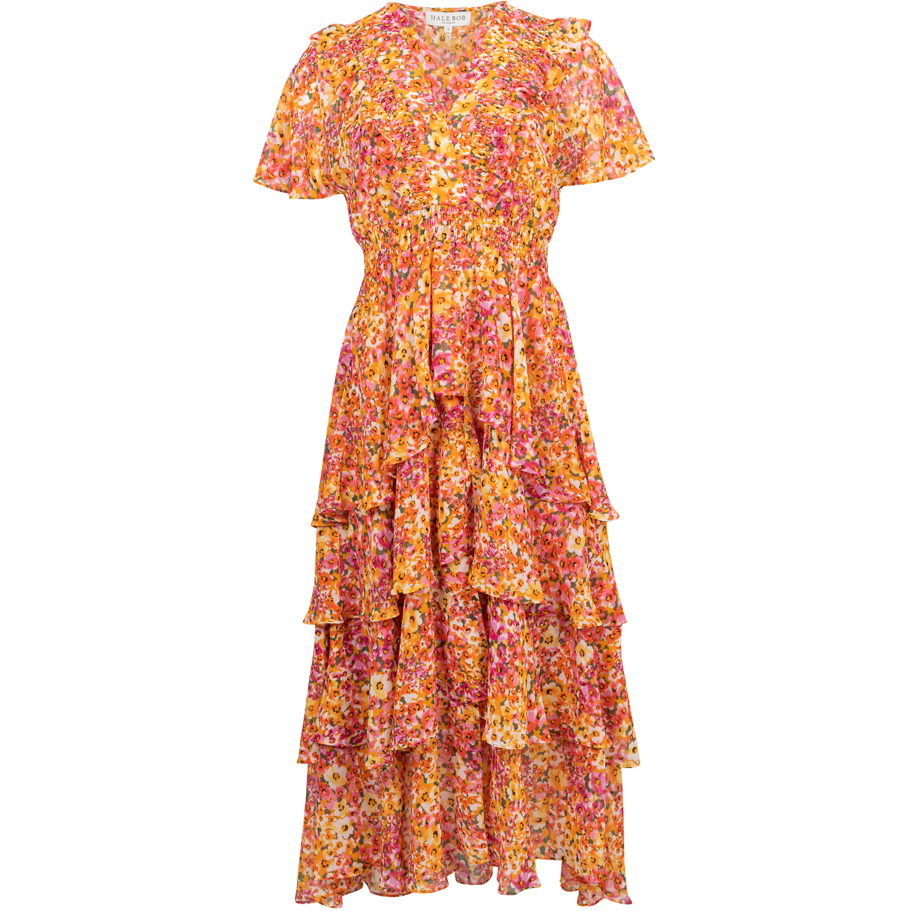 Sania Dress - Gold