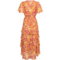 Sania Dress - Gold